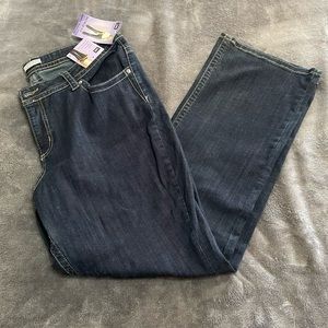 Lee Midrise Barely Bootcut Womens Jeans Pants